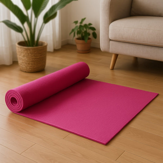 Yoga Mat Eco Friendly for Fitness Gym Non Slip Exercise Mat 180x60cm