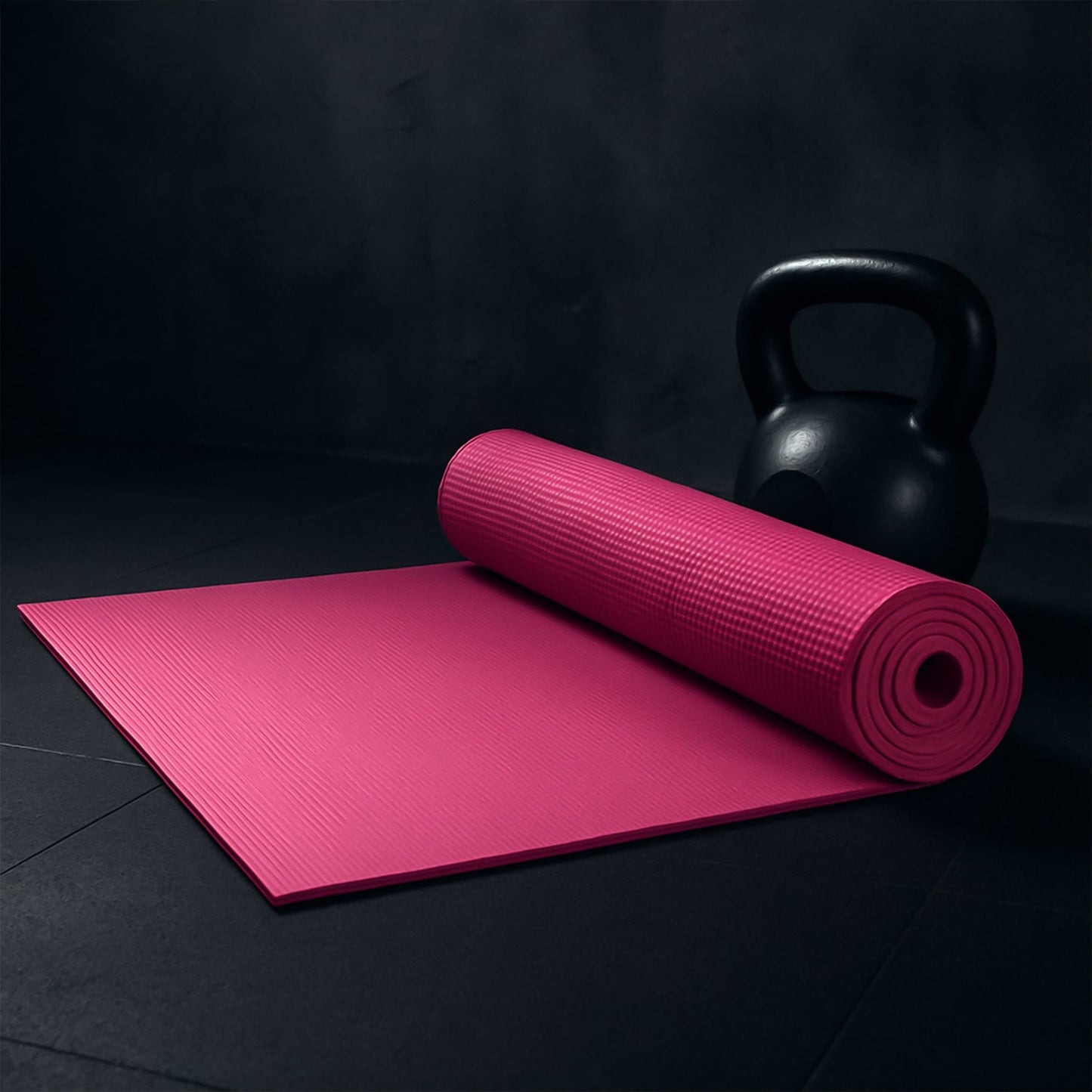 Yoga Mat Eco Friendly for Fitness Gym Non Slip Exercise Mat 180x60cm