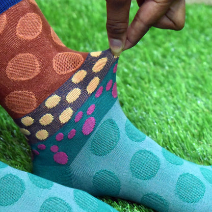 Socks Breathable Thickened Classic Simple Soft Skin Friendly Multicolour Free Size Moq 3