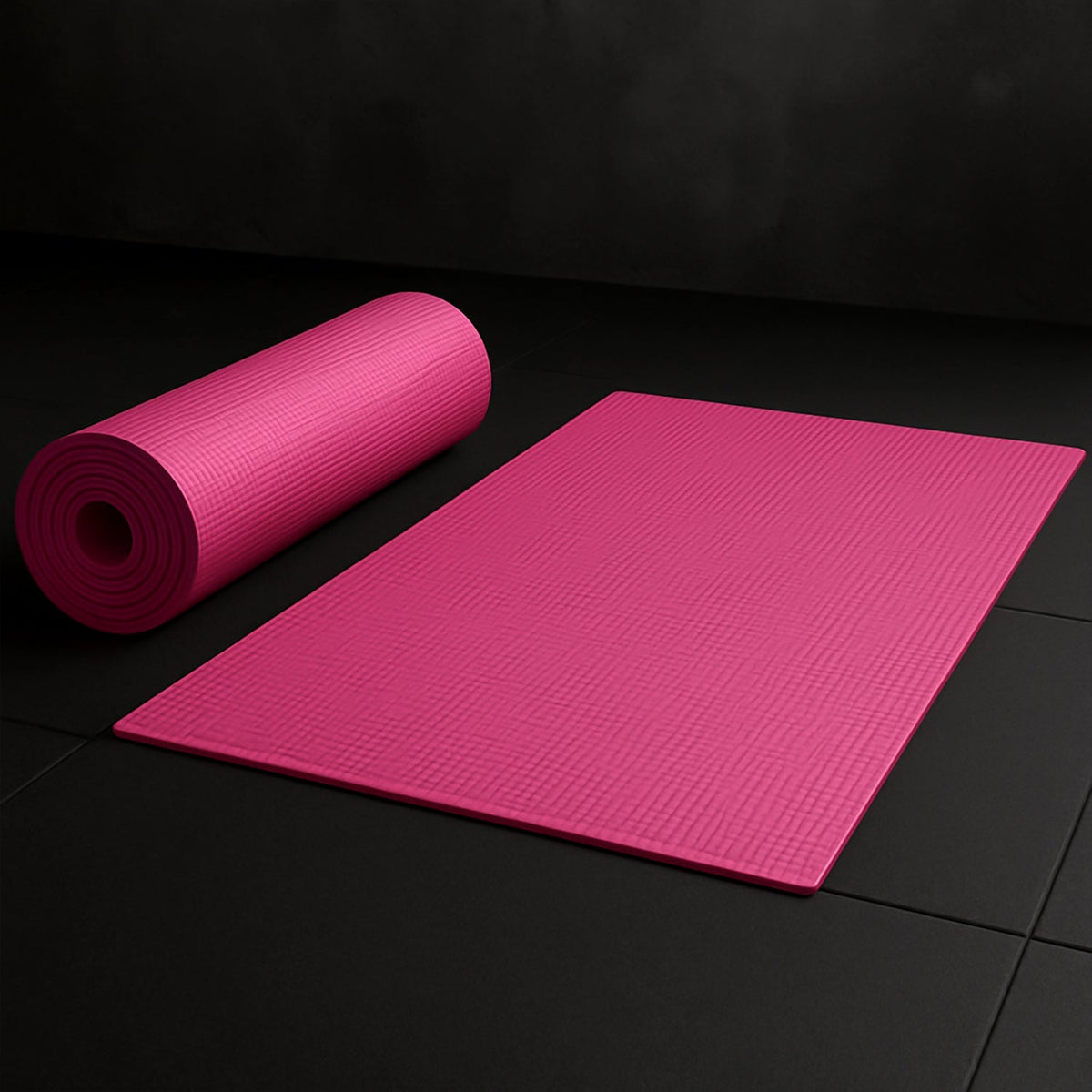Yoga Mat Eco Friendly for Fitness Gym Non Slip Exercise Mat 180x60cm