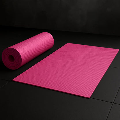 Yoga Mat Eco Friendly for Fitness Gym Non Slip Exercise Mat 180x60cm