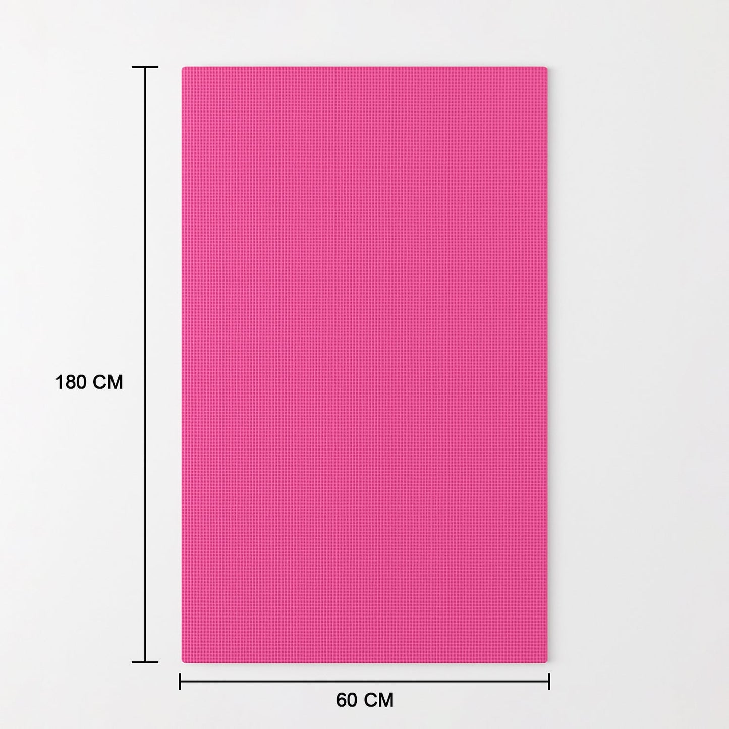 Yoga Mat Eco Friendly for Fitness Gym Non Slip Exercise Mat 180x60cm