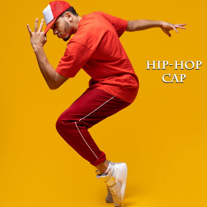 Classic Snapback Hat Cap in Hip Hop Style