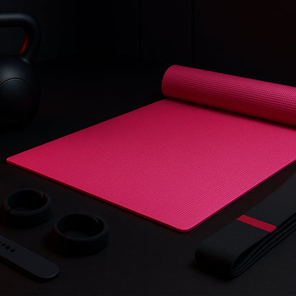 Yoga Mat Eco Friendly for Fitness Gym Non Slip Exercise Mat 180x60cm