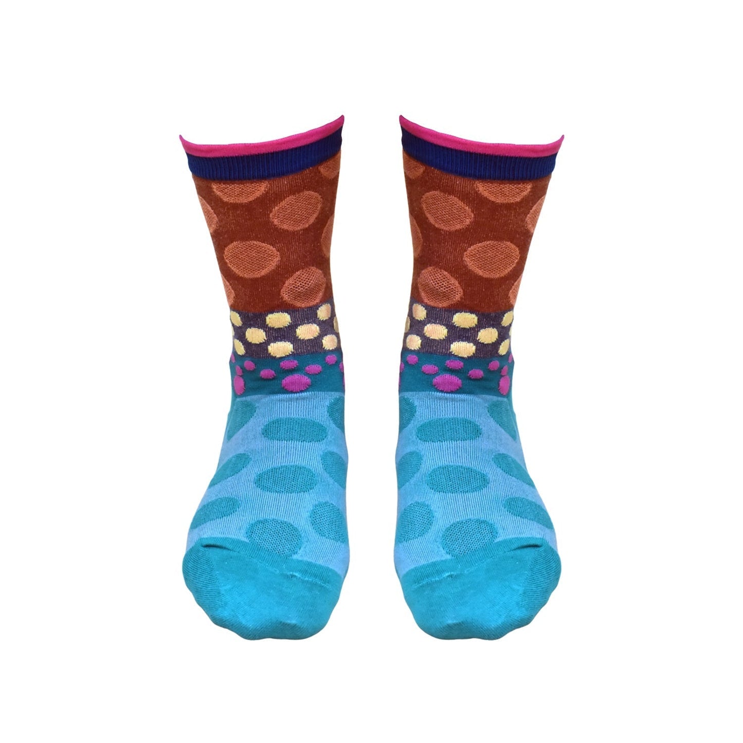 Socks Breathable Thickened Classic Simple Soft Skin Friendly Multicolour Free Size Moq 3