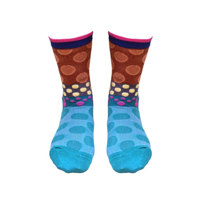 Socks Breathable Thickened Classic Simple Soft Skin Friendly Multicolour Free Size Moq 3