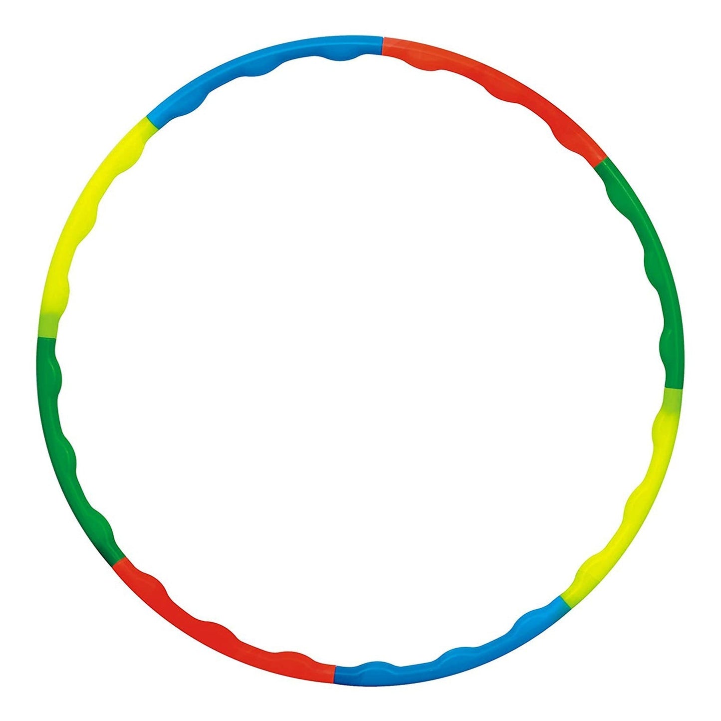 Hoops Hula Interlocking Exercise Ring for Fitness  (8 Pcs)