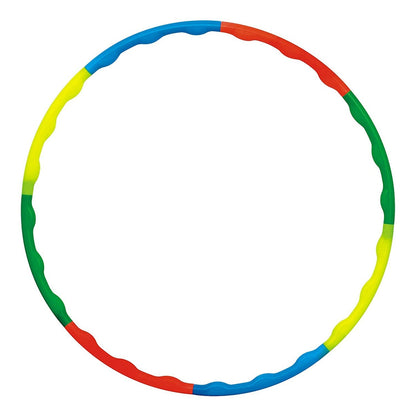 Hoops Hula Interlocking Exercise Ring for Fitness  (8 Pcs)
