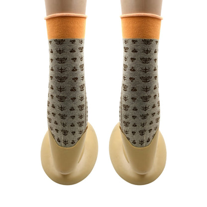 Socks Breathable Thickened Classic Simple Soft Skin Friendly