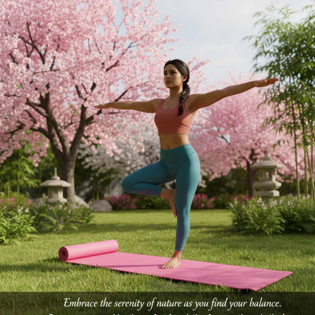 Yoga Mat Eco Friendly for Fitness Gym Non Slip Exercise Mat 180x60cm
